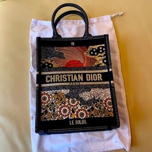Mini Dior Vertical Book Tote